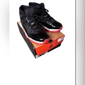 Size 9.5 Jordan 11 Retro High Bred